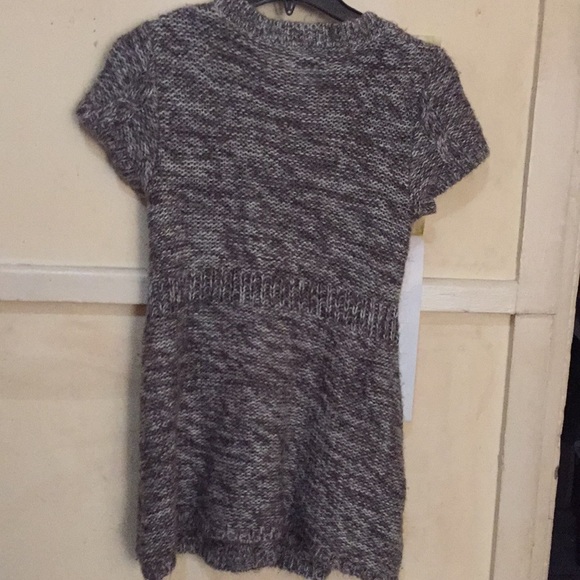 Maternity button down sweater tee - Picture 3 of 4